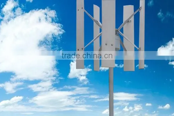 Vertical Wind Turbine Generator photo-2