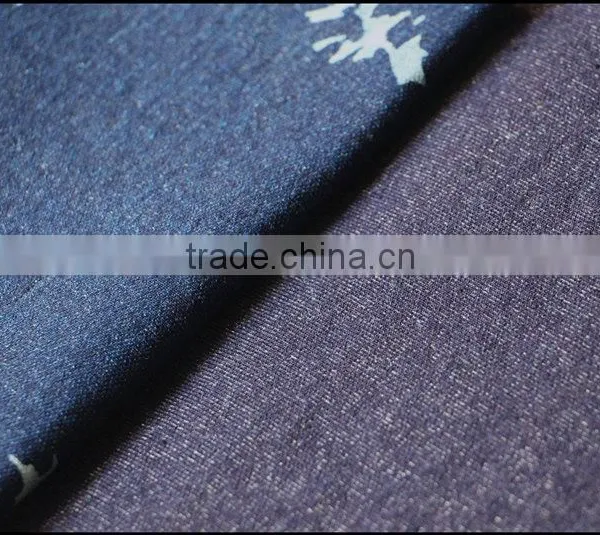 95% Indigo Cotton Knitted Denim Fabric photo-4