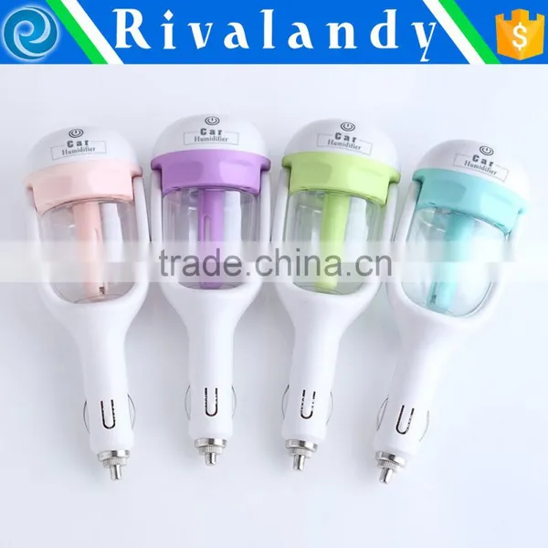 Car Humidifier Car Fragrance Humidifier Usb Ultrasonic Aromatherapy Nebulizer Diffuser Scent Diffuser photo-6