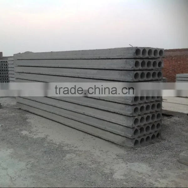 Advanced Concrete Hollow Core Slab Extruder With Low Price photo-6