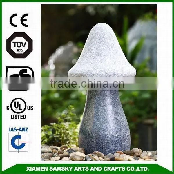 Garden Decoration Mushroom Water Fountain