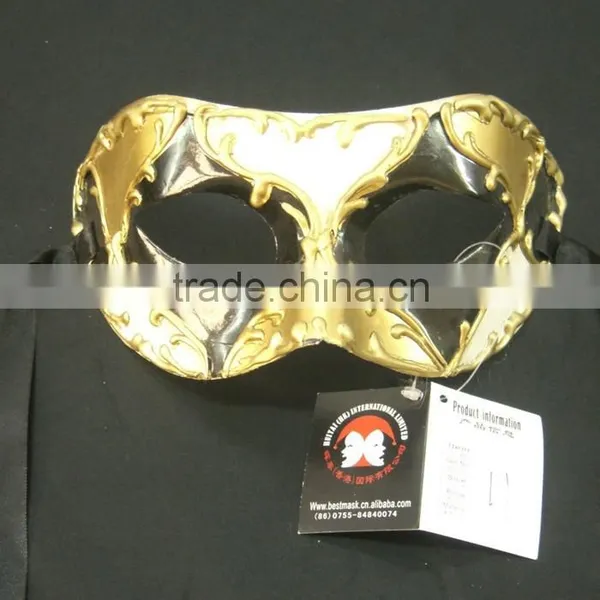 Carnival Makeup Half Face Mask photo-2