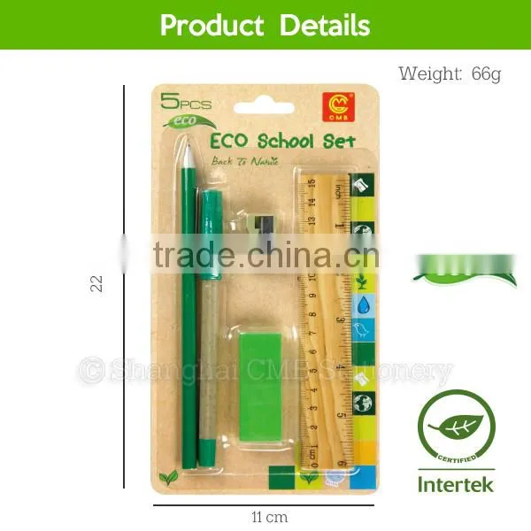 Hot Selling Wholesale Customized Eco Friendly New Gift Giveaways Ideas Childrens Stationery Sets photo-2