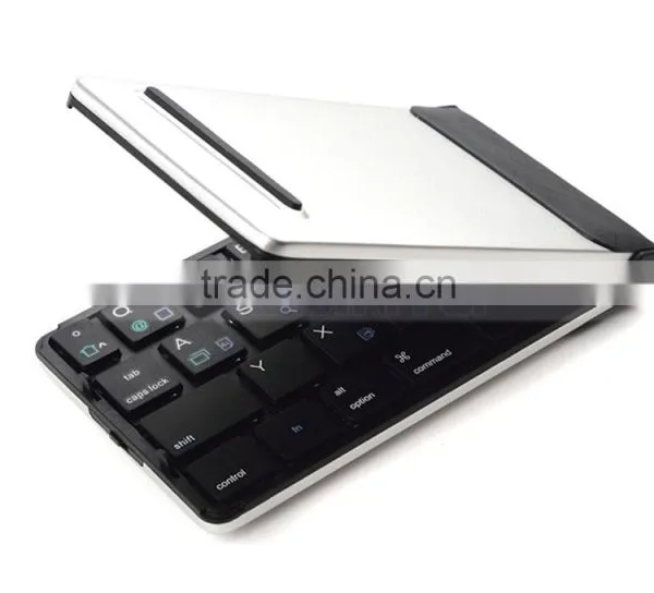 Ultrathin Folding Bluetooth Version 4.0 Keyboard For Android Tablet IPad Air Mini 3 4 photo-4