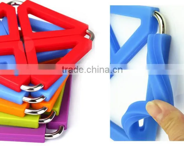 100% Eco-frifenly Silicone Foldable Coaster & Trivet / Custom Silicone Mat photo-4