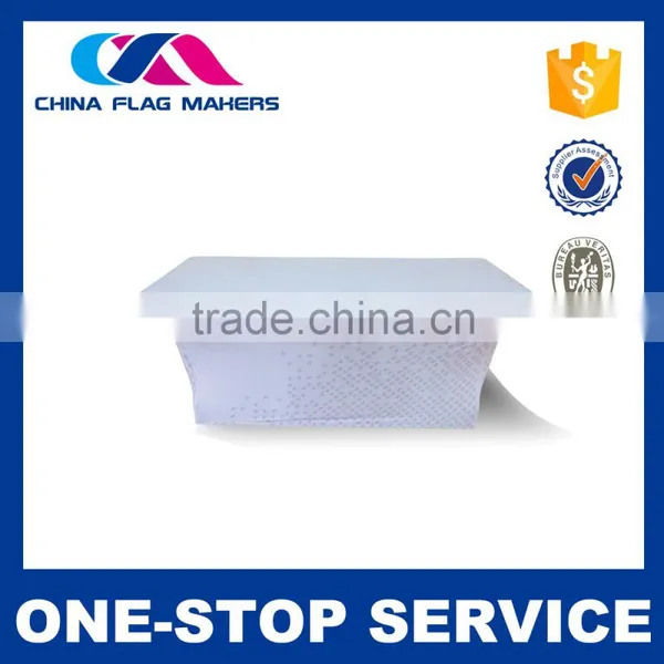 8ft Fitted Elastic Table Cloths For Trade Show Promotion photo-2