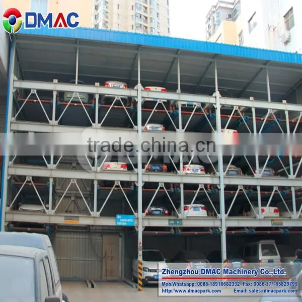 Advanced Technology Puzzle Parking System/ Multi Level Parking System