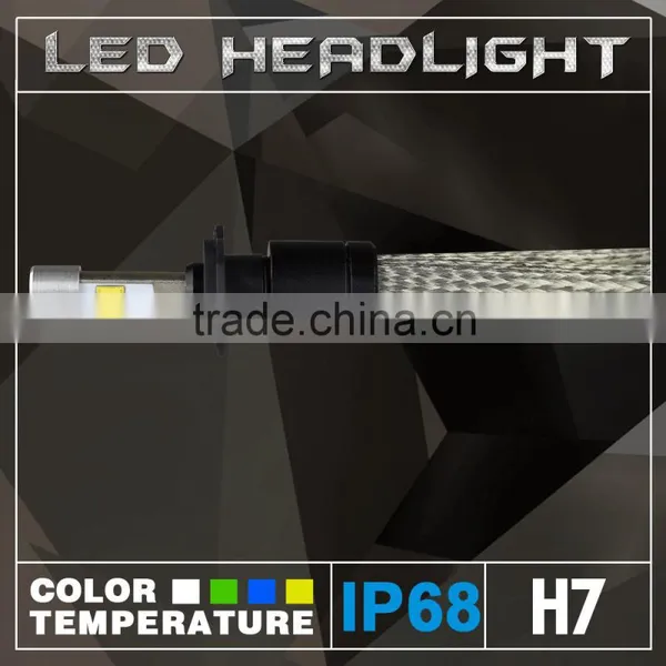 H7 9007 9005 9006 High Power LED Mazda 2 Headlight photo-5