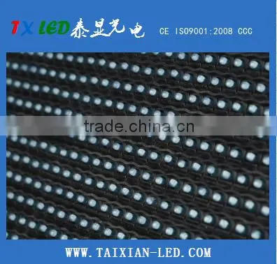 Dip Semi-outdoor P10 Led Display One Color Green Color 32*16cm Quality Choice