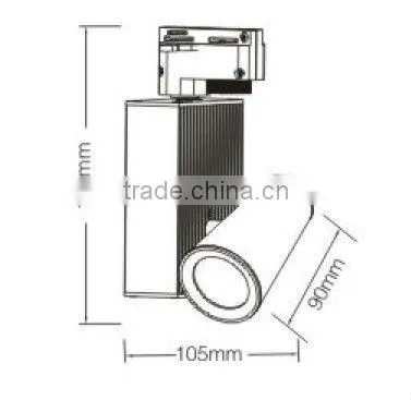 High Quality COB Track Light 10W photo-3