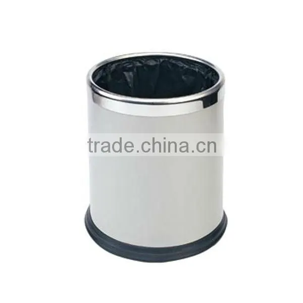 Office Zinc Waste Bin photo-2
