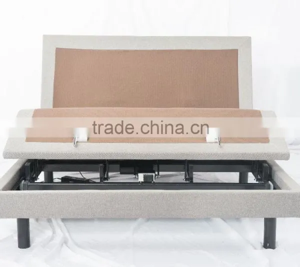 Good Quality Full Size Adjustable Electric Bed With Massage Made in China photo-2