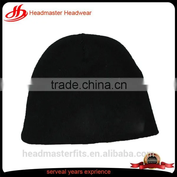 Fashion Blank for Men Knitted Beanie Hat photo-2