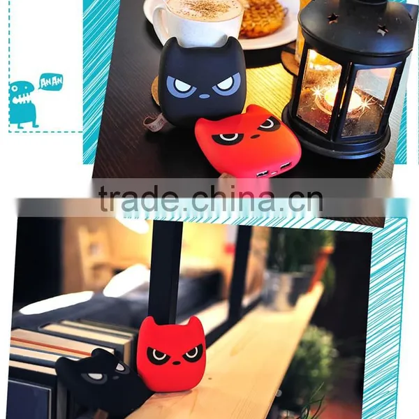 2016 Hot Sell 7800mah Animals Face Power Bank For Promotion Gift photo-3