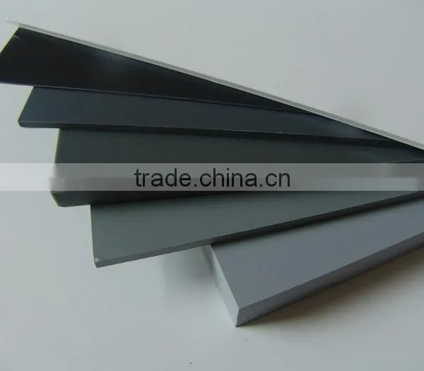 Eco-friendly High Gloss Waterproof Rigid PVC Sheet For Covering Kitchen photo-3