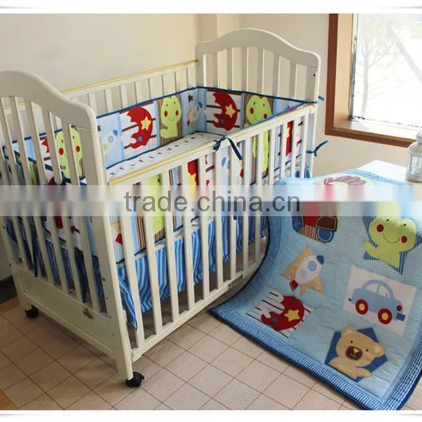 100% Cotton Batting Nursery Bedding Professional Manufacturer photo-3