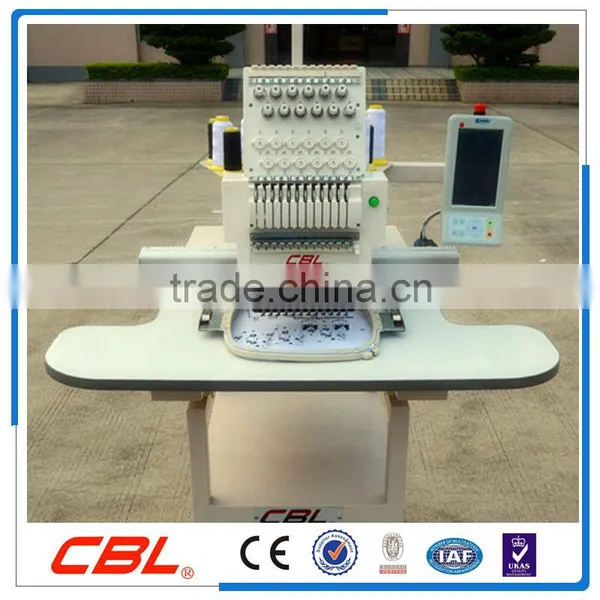 New Condition CBL -HKC1201 Single Head Cap Embroidery Machine
