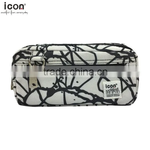 Multi-colored Branded Pencil Case for School
