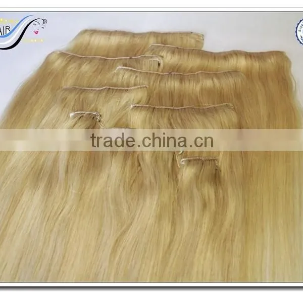 Hot Selling New Fashion 100% Remy Human Hair Extensions Clip in Hair Extensions photo-3
