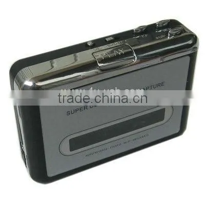 Super USB Cassette Capture,Cassette Player With MP3 Converter photo-2