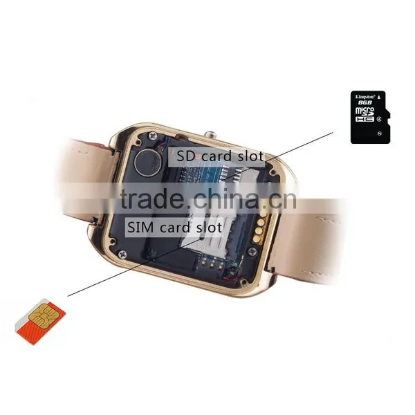Quad Band GSM GPRS Smart Phone Watch With 1.3MP HD Camera photo-6