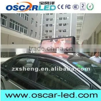 Double Side Taxi Led Sign Oscarled Car Roof photo-4