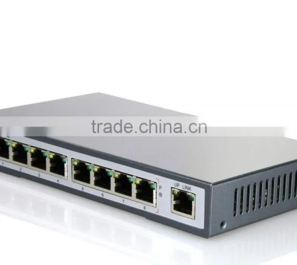 Switch 8 Portas Poe Fast Ethernet photo-2