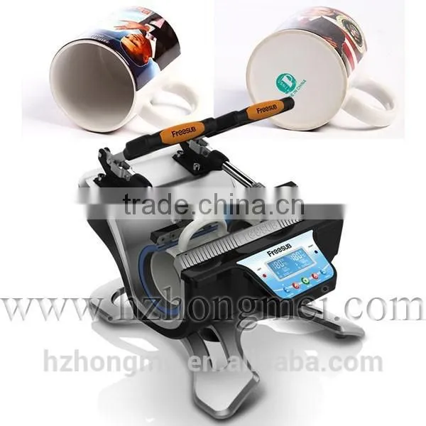 2015 New Arrival Mini Double-station Mug Press Machine For Doing Mugs