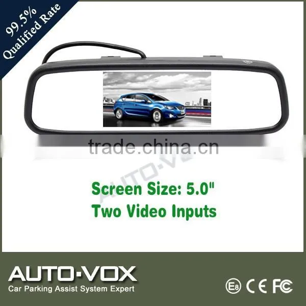 China Manufactuerer of Color TFT-LCD Digital Screen Rear View System photo-3