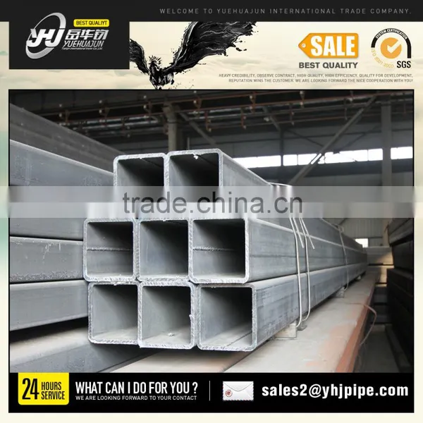 MS ERW Black Square And Rectangular Hollow Section Pipes/40x40 Steel Square Pipe photo-4