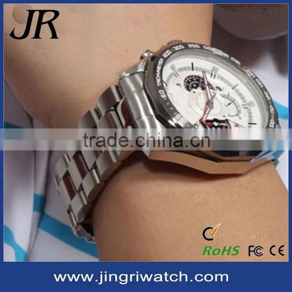 Stainless Steel Watch Sports Men 2015 Mens Watches Luxury Brand photo-5