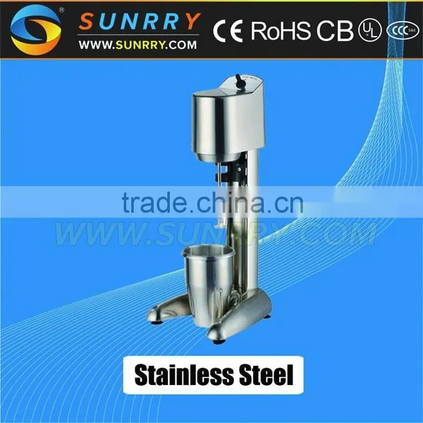 Stainless Steel Milk Shaker Motor 300W Milk Mixer Cup 0.9 L Stainless Steel Milk Shake Shaker for CE (SY-MK1A SUNRRY) photo-3