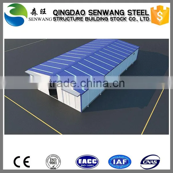 Easy-installation High Quality Steel Structure Workshop Materials Warehouse photo-3