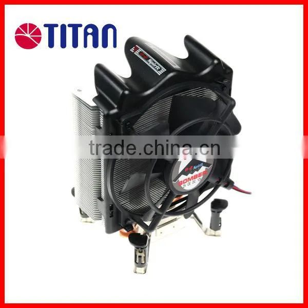 OEM copper heat sink heat pipe Intel 1155 1156 AMD CPU 10cm fan cooler