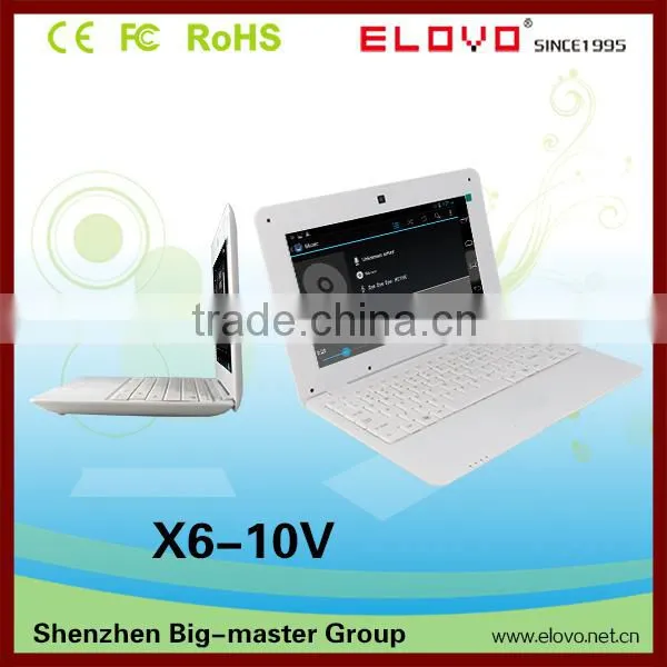 Chinese Mini Laptop 10 Inch VIA WM8850 Android 4.1 China Low Price Quality Choice photo-5