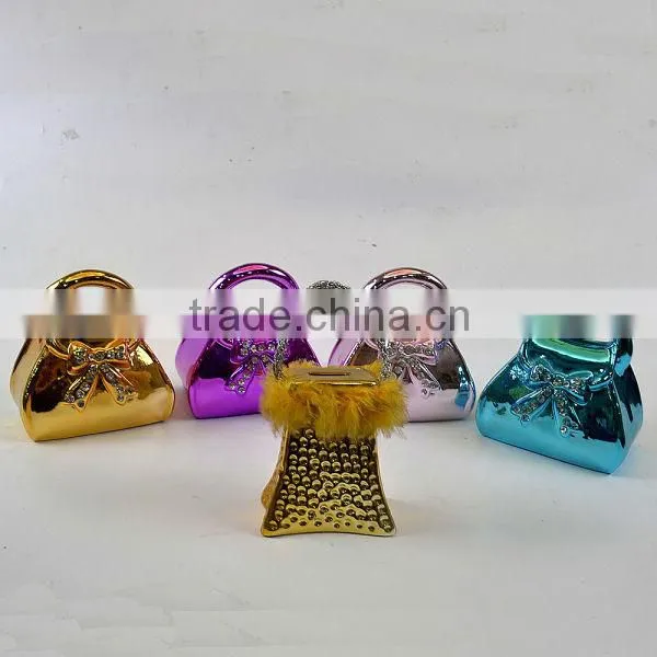 Ceramic Love Bank Money Bag photo-5