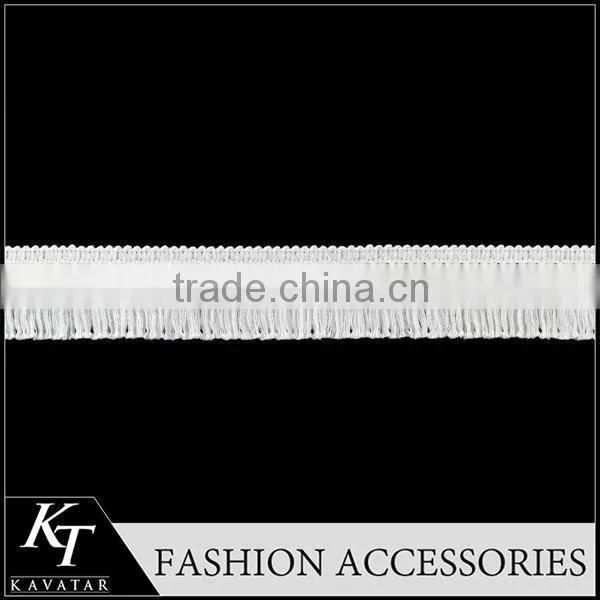 High Quality Cheap Long Silk Fringe Trimming Quality Choice photo-2