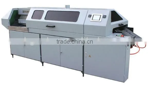 BOOK BINDING MACHINE(COVERING AUTO)