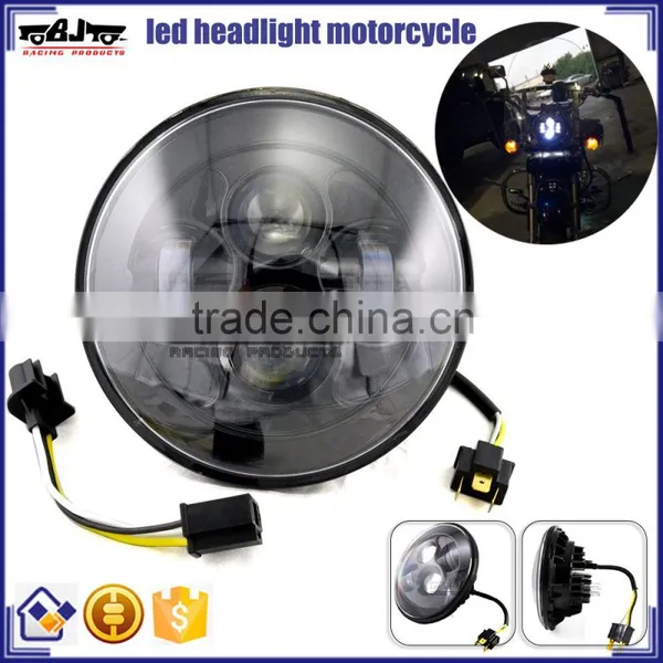 For Jeep Offroad Wrangler 7 Inch High / Low Beam Headlight LED Headlight photo-2