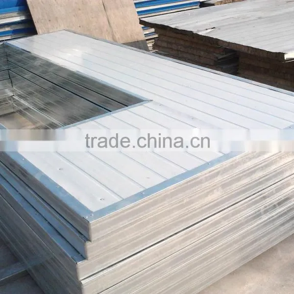 China Simple Light Steel Structure Prefabricated House for Accommodation for Sale photo-5