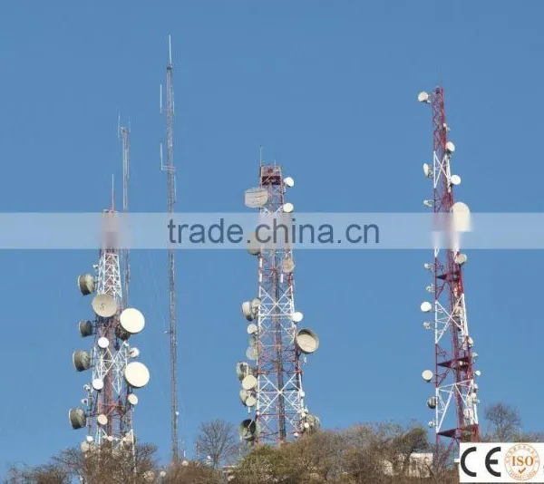Manufacturer Self Supporting Telecom Tower Steel photo-3