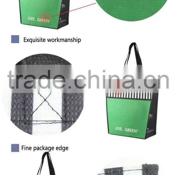 Wholesale Customized Eco-friendly Rpet Shopping Bag photo-5