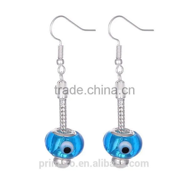 New Arrival Crystal Ball Spiral Dangle Earrings For Girl photo-6
