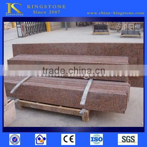 China Manufacturer G562 Granite Stair for Construct Decoration photo-5