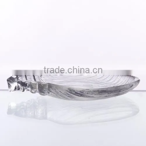 Handmade Antique Glass Plates