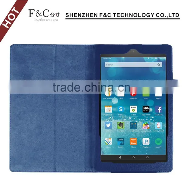 Low Price Book Case for 2015 Kindle Fire HD 8 photo-2