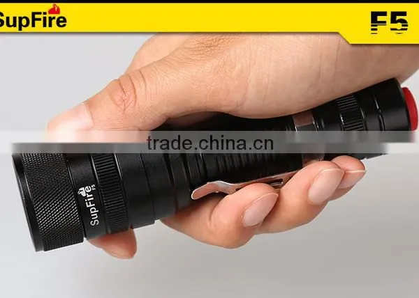 Focusing and Rechargeable Leds Flashlight With Free Black Rope photo-3