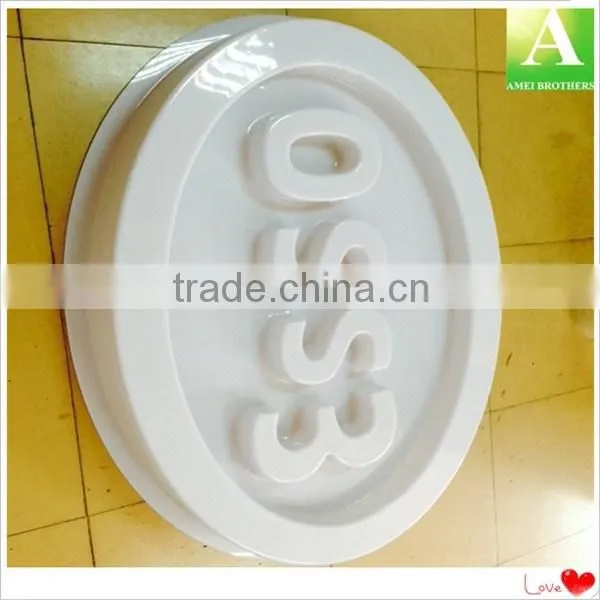 Custom Shape Acrylic Thermoforming Plastic Light Box Cover photo-4