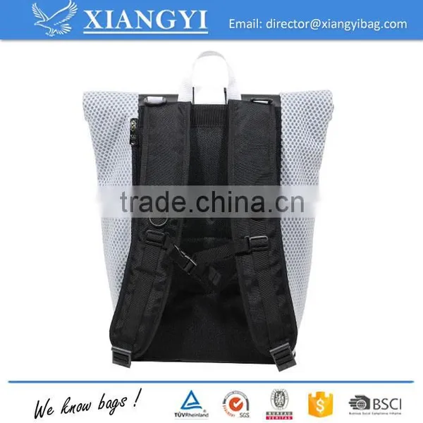 Fashionable Backpack Leisure Bag Sport Mesh Backpack photo-2