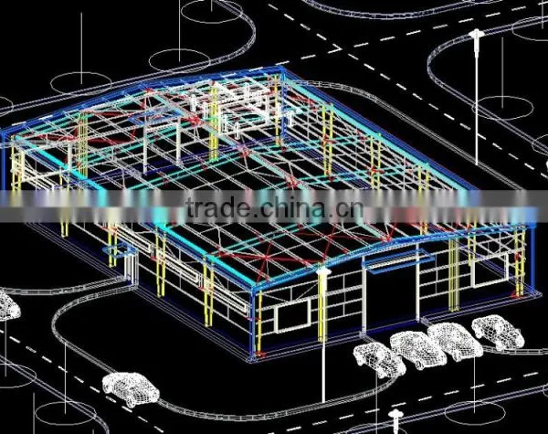 Steel Structure Frame Workshop/warehouse/building photo-3
